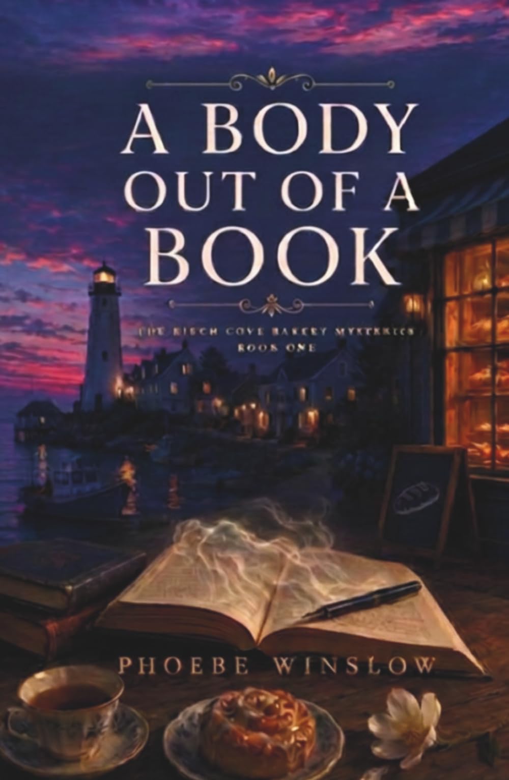 A Body Out of a Book: The Detail That Didn't Belong (The Birch Cove Bakery Mysteries)