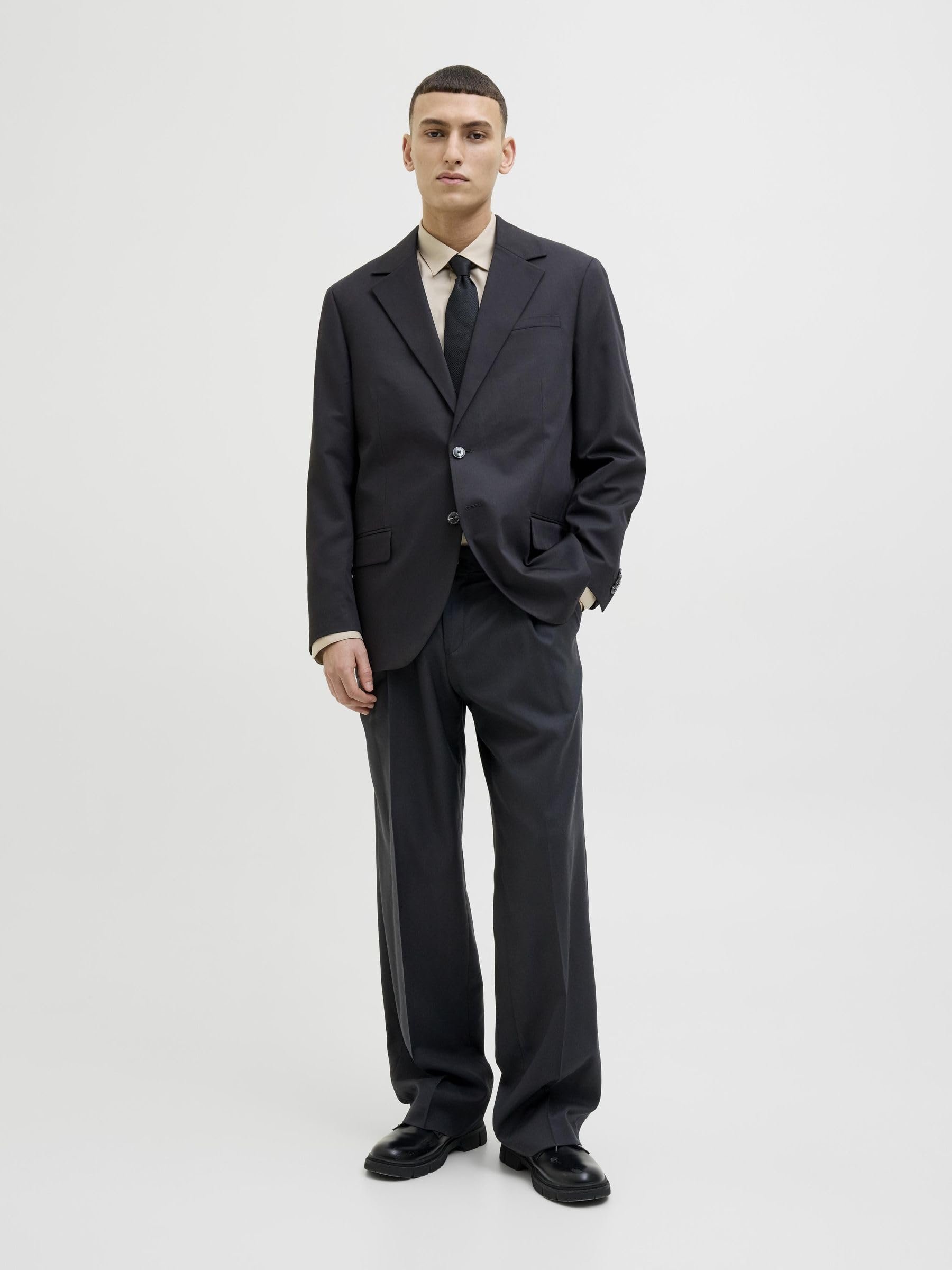 JACK & JONES Relaxed Fit Jprfranco Blazer Corte Casual para Hombre