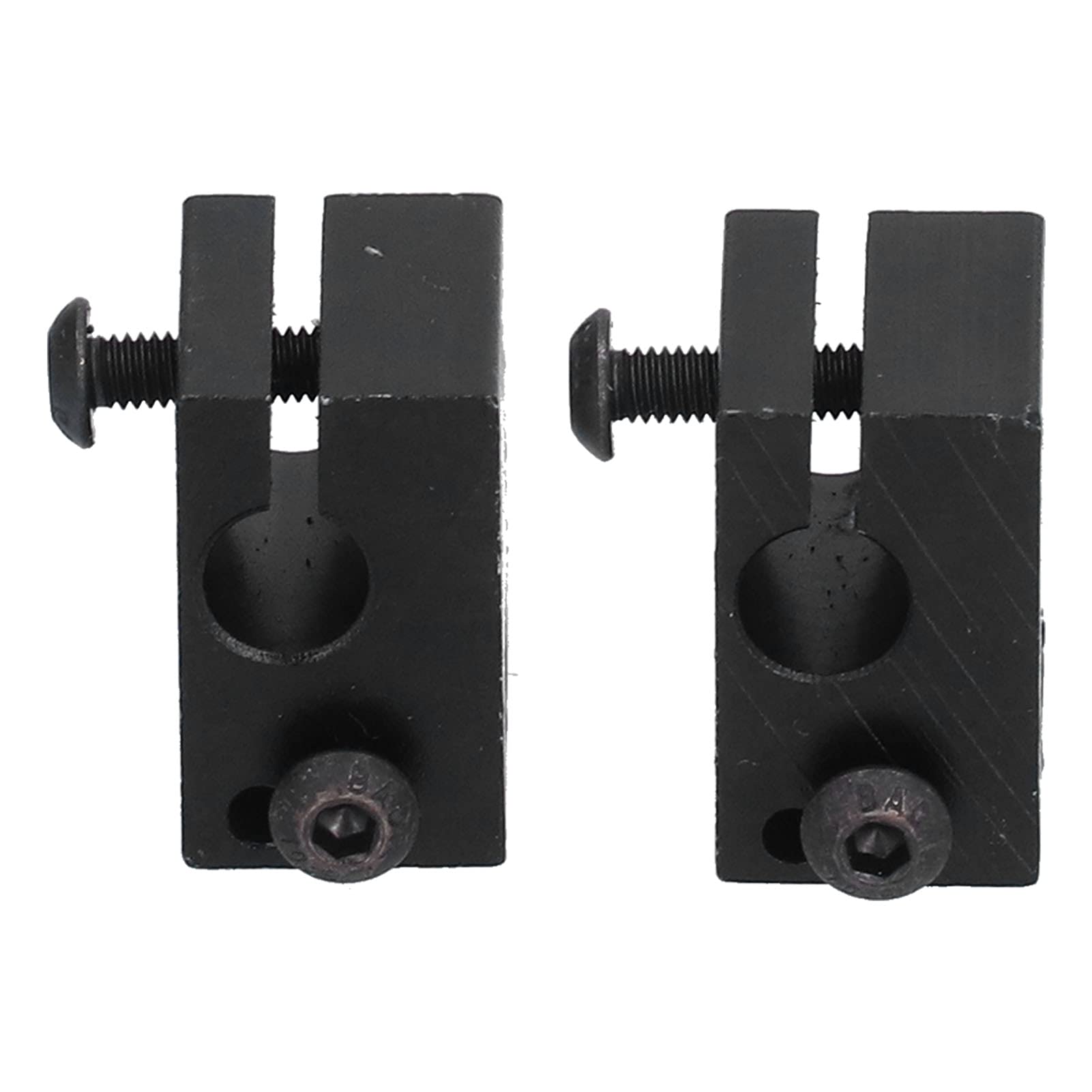 Respicefinem 5Pcs Aluminum Heater Block High Thermal Conductivity Hardware Tools Ideal for 3D Printers Suitable for Plastic and Rubber Parts Manufacturing in Automotive and Food