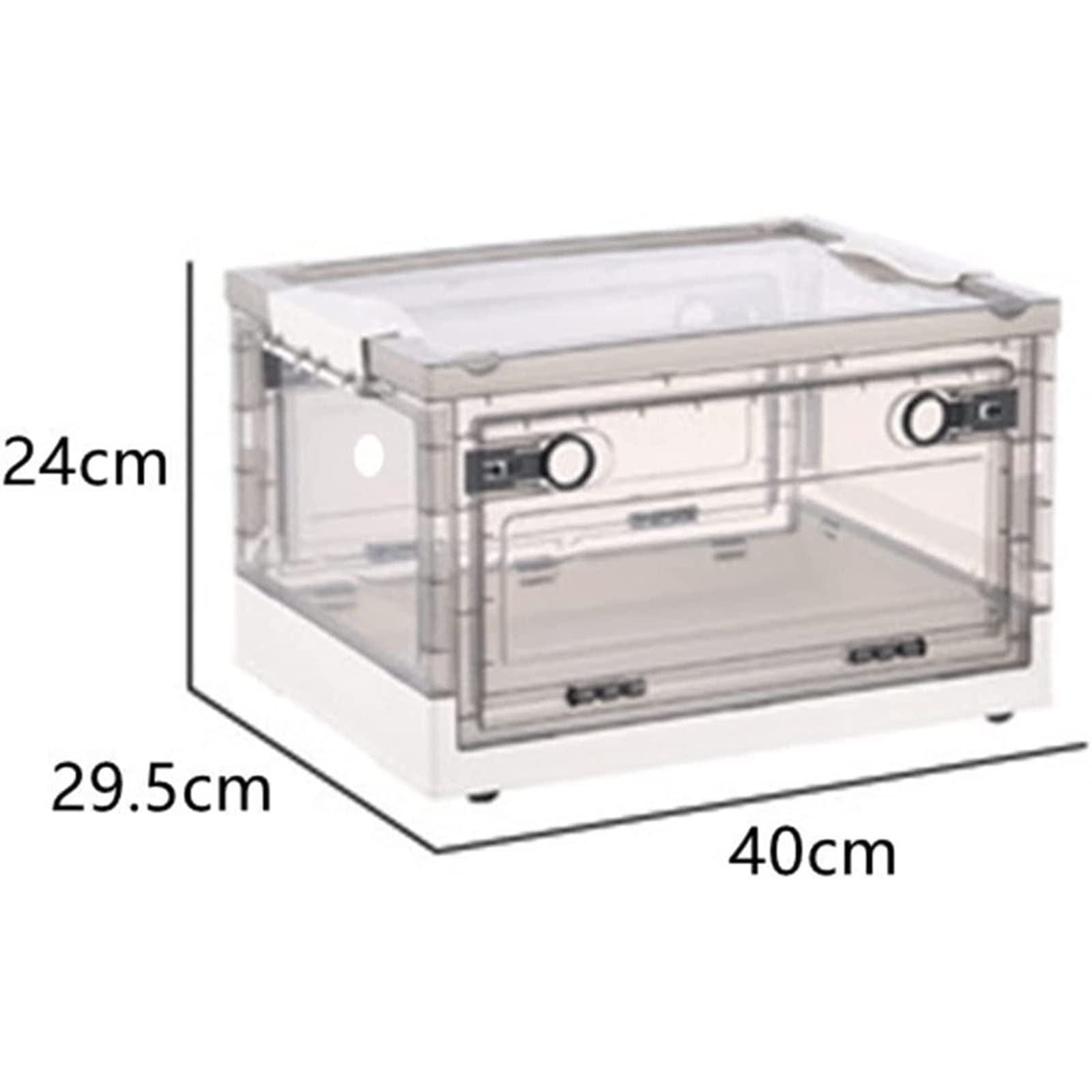 Haustier-Sauerstoffkäfig Zerstäubungsbox Sauerstoff-Raum Abnehmbarer Kätzchen-Welpen-Inkubator-Brutkasten Vernebelungsbox Für Kleintiere(Size:S)