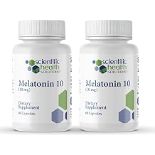 Melatonin 10mg High Dose Sleep Aid 2 Pack