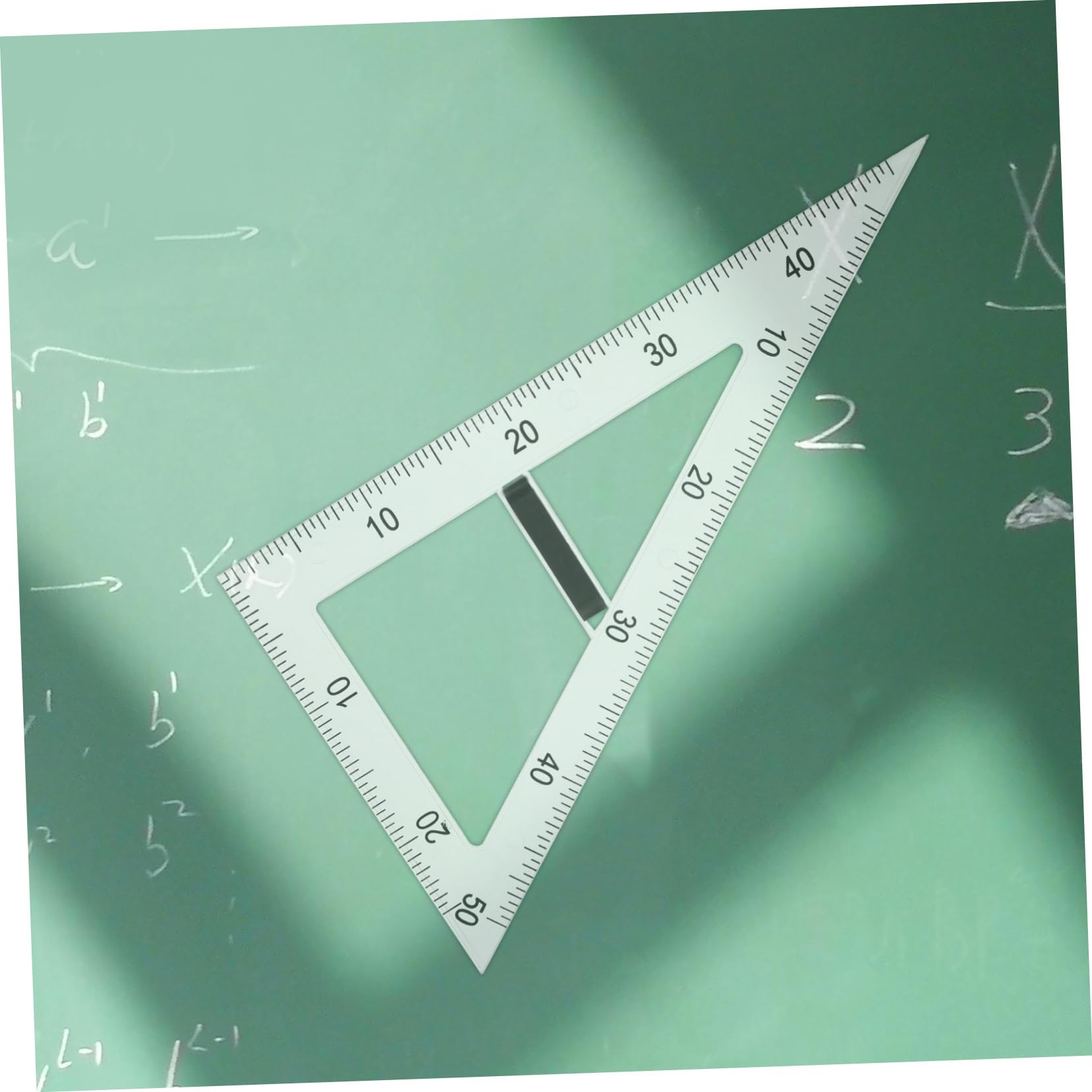 Regla Triangular Aula de Matemáticas y Física, Decoracion Colegio