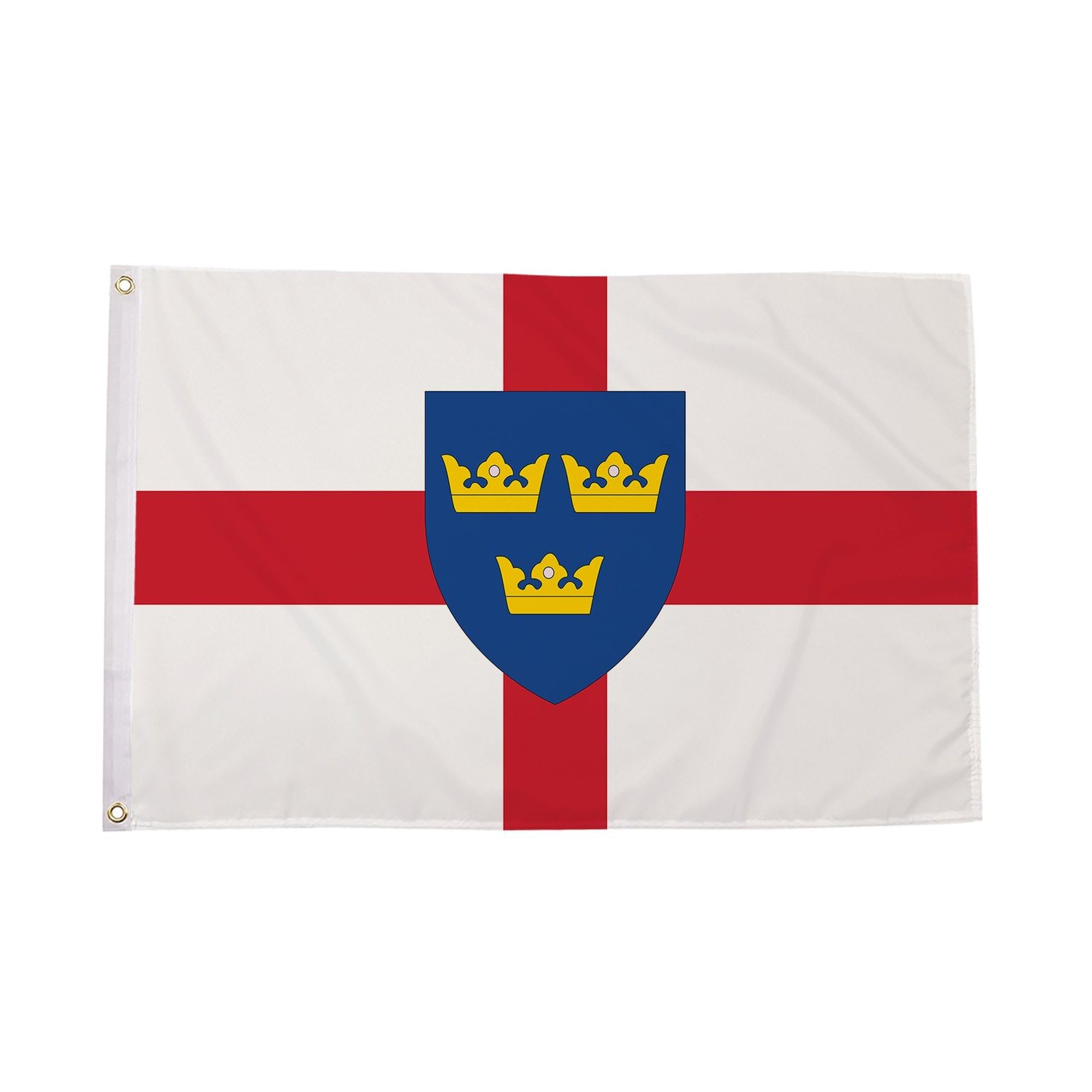 Flagtex East Anglia Flag 5ft x 3ft (150cm x 90cm) — image 1