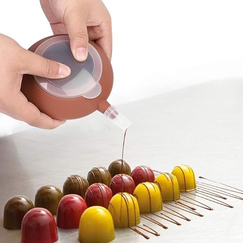 Miniatura 5 de Macaron de silicona para hornear, puntas de tuberías, molde de silicona para macarrones, molde para hornear macarrones, kit para hornear macarrón