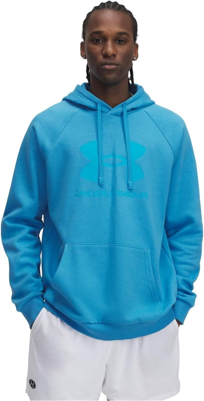 Under Armour Men's Rival Fleece Logo Hoodie