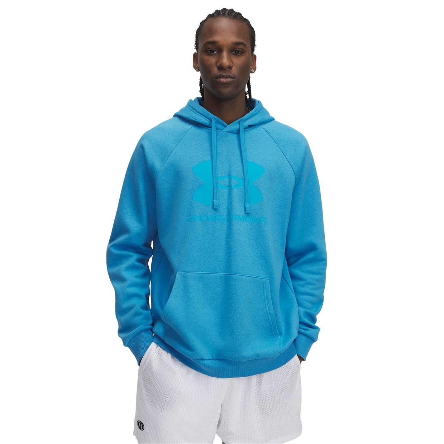 Under Armour Men's Rival Fleece Logo Hoodie