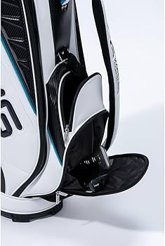 Amazon.co.jp: ピン（PING） キャディバッグ CB-U2505 XLT WH 38653