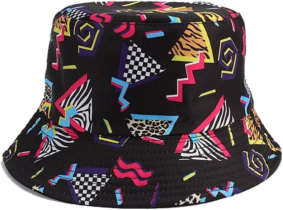 Quanhaigou Bucket Hats Unisex Summer Travel Beach Fisherman Cap for Men Women Teens - Image 3