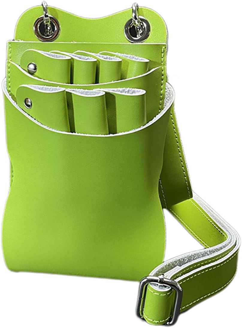 Hairstylist Scissors Bag,Pet Hairdressing Tool Pouch Holder Case，Beauty Barber Salon Storage for Keeping, Razors, Hair Pins