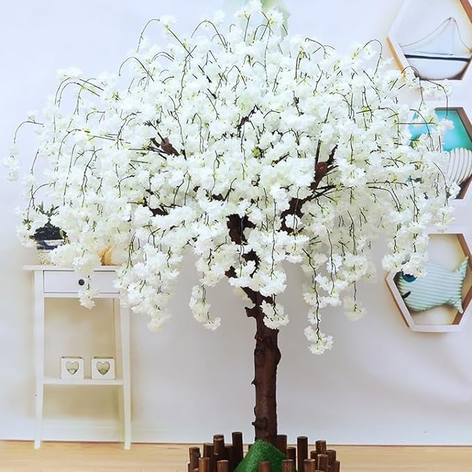 Albero Di Sakura Magico - Decorazione Giapponese 13,5 Cm - Fiorisce Con Acqua - Per Desktop E Casa - Foto 9