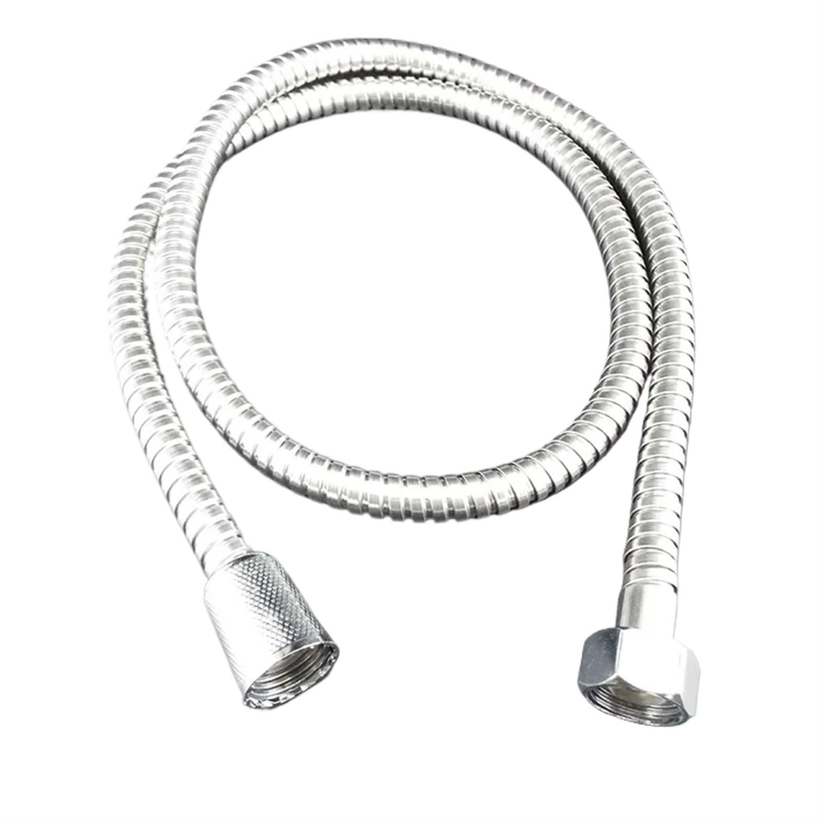 Manguera de ducha acero inoxidable | Extensión de agua for baño doméstico de acero inoxidable de 1,2/1,5/2 m: tubo de extracción(1.5meter)