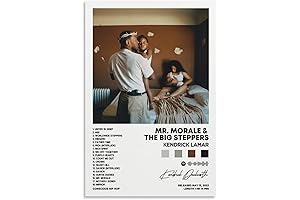 Mr. Morale & The Big Steppers Kendrick Poster