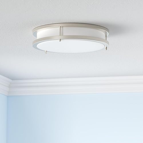 Miniatura 2 de ASD Lámpara LED de techo de montaje empotrado de 18 pulgadas, interruptor de 28 W, 100-277 V, 2750 lúmenes, 3000 K4000 K5000 K, regulable,