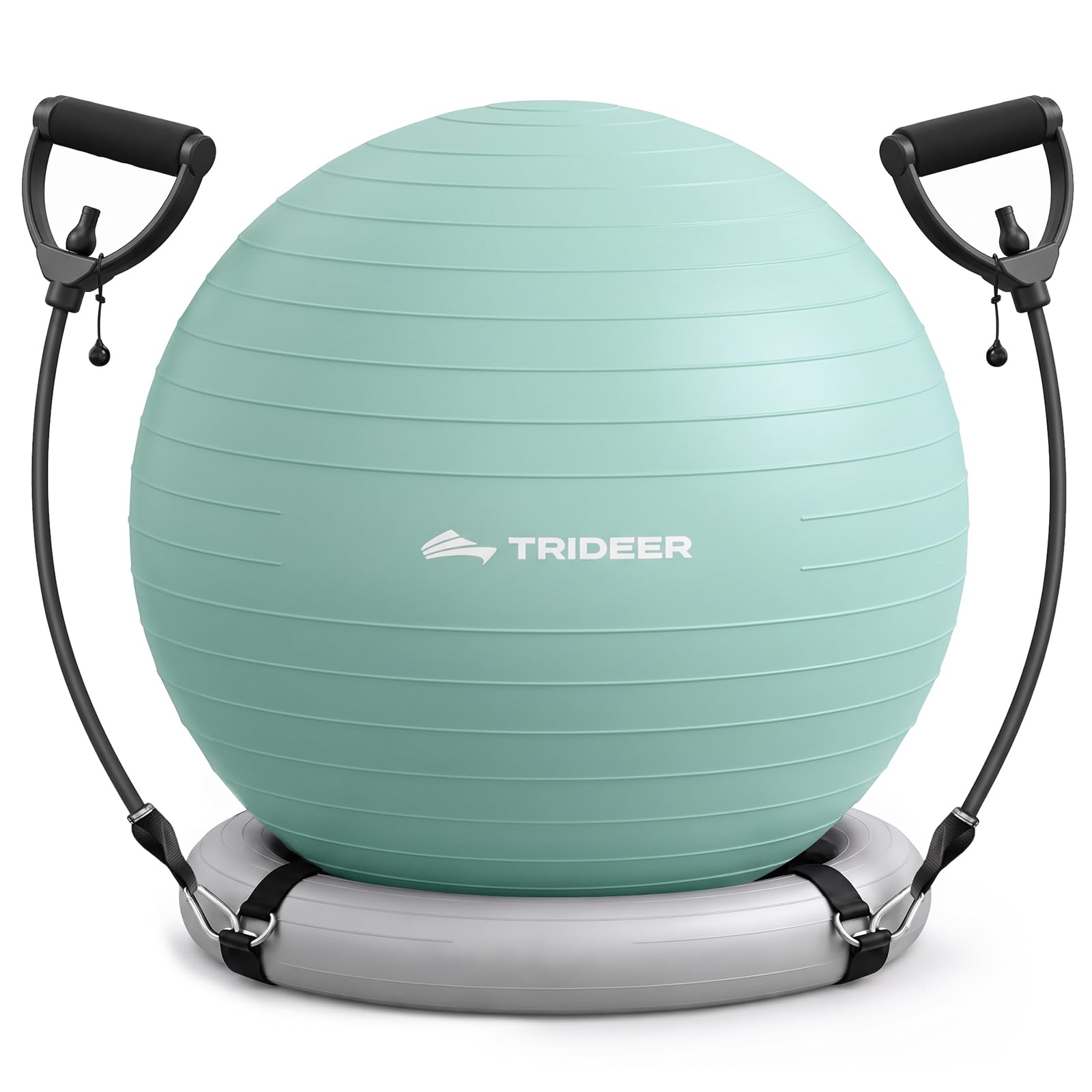 Trideer Exercise Ball Chair – Yoga Ball Chair for Office, Pregnancy &amp; Home