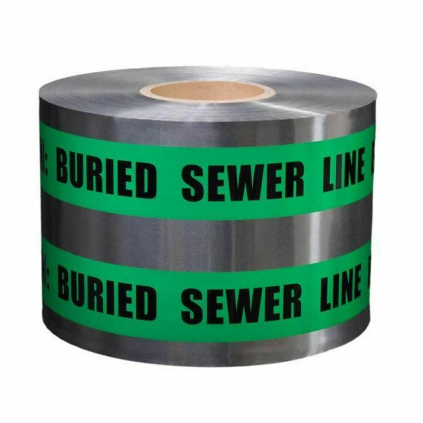 MERCO M225 Detectable Underground Tape Sewer LINE 6in x 1000ft- 1 Roll