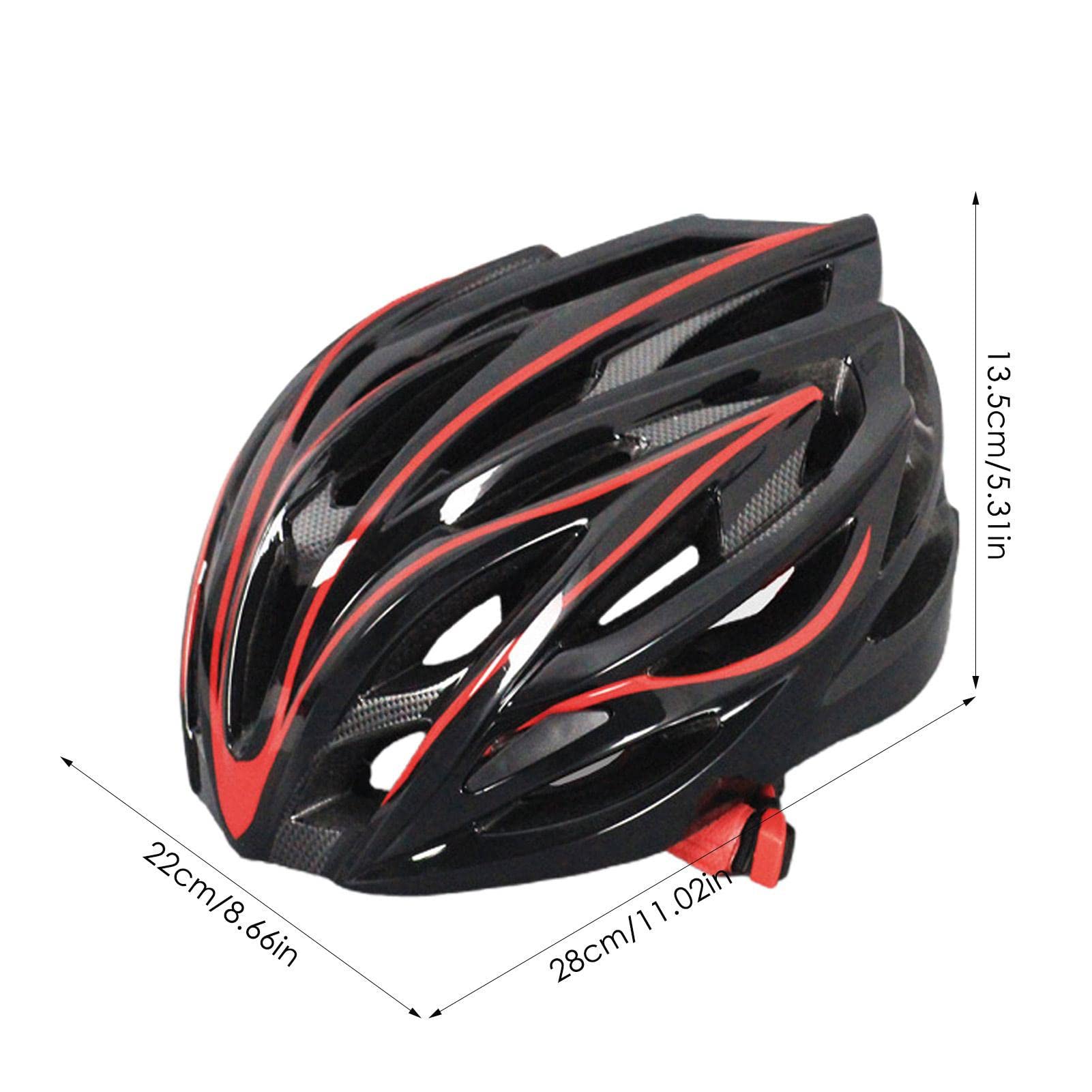 Casco Traspirante Leggero Casco Da Bicicletta Unisex Regolabile