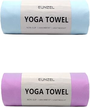 Yoga Towel Blue | Yoga Towel Purple Bundle
