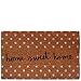 Produktbild Laroom Fußmatte Home Sweet Home 40x70x1.8 cm braun