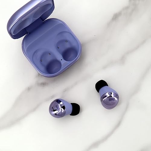 Miniatura 10 de 9 pares de auriculares de repuesto para Galaxy Buds Pro Eartips, SML de 3 tamaños, goma de silicona flexibles, puntas de ala compatibles con Samsung