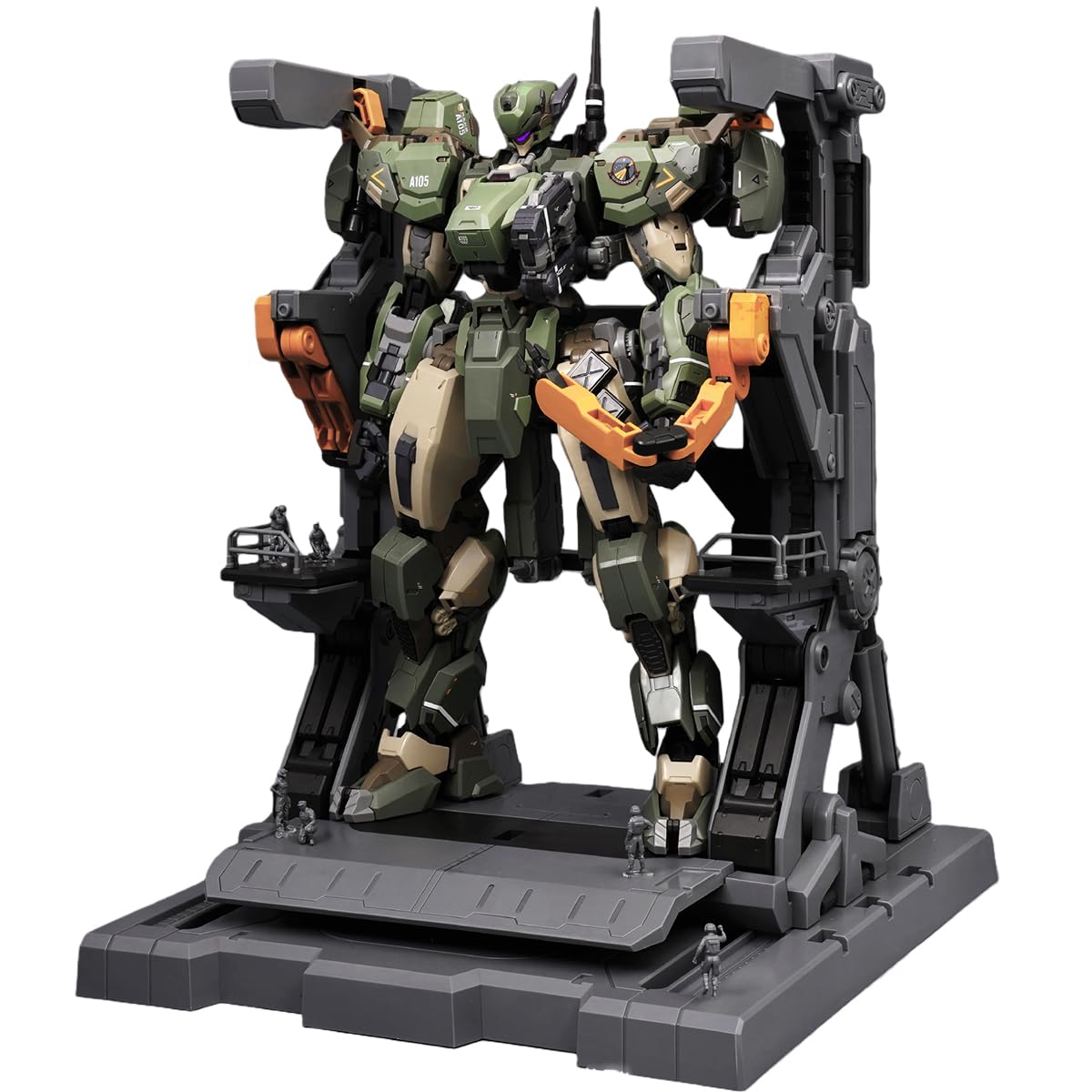 Amazon | HiPlay 銘匠伝 1/100 ブルーホエールシリーズ 猞猁 リンクス