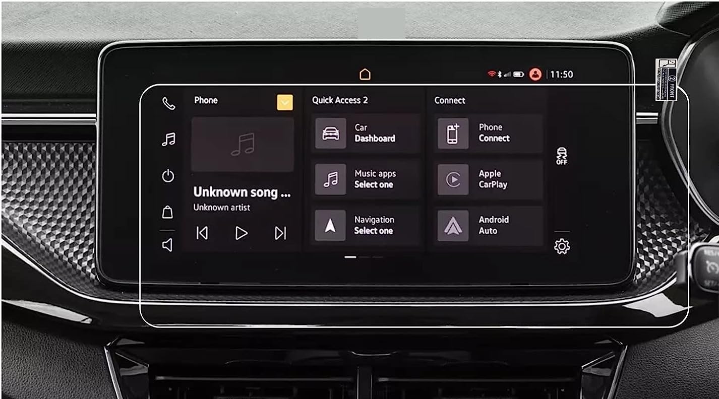 Touch Screen System Guard for SKODA Slavia 10 inch Car (Pack of 1)-picture-15