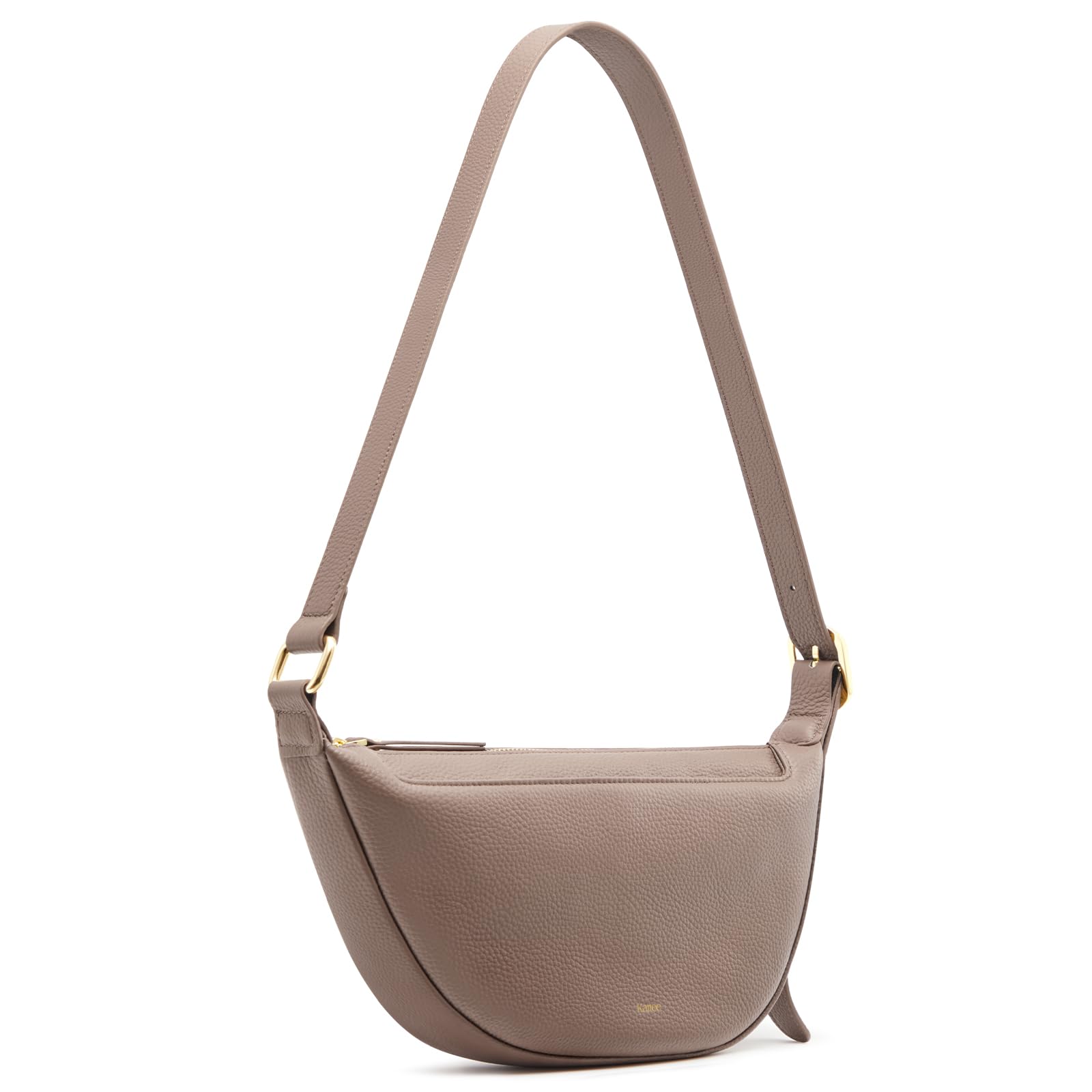 Kattee Leather Crossbody Purses for Women, Small Sling Bag, Women's Shoulder Handbags with Adjustable Strap