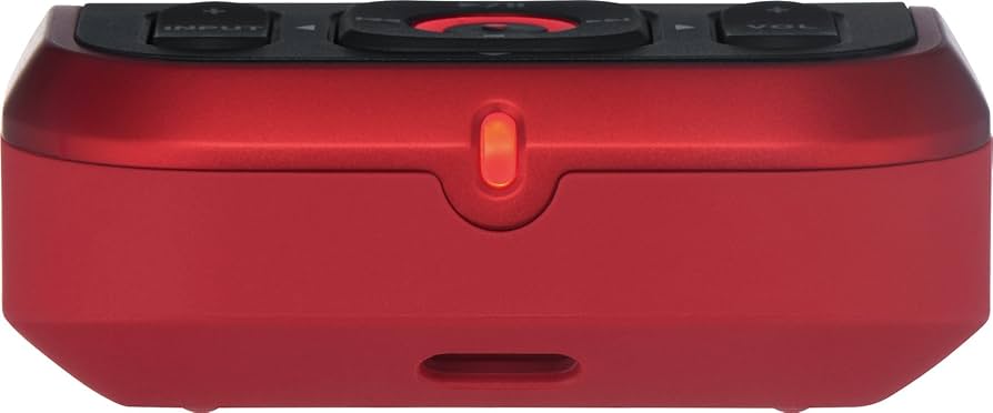 Amazon.co.jp: ローランド リニアPCMレコーダー(レッド)外部SD