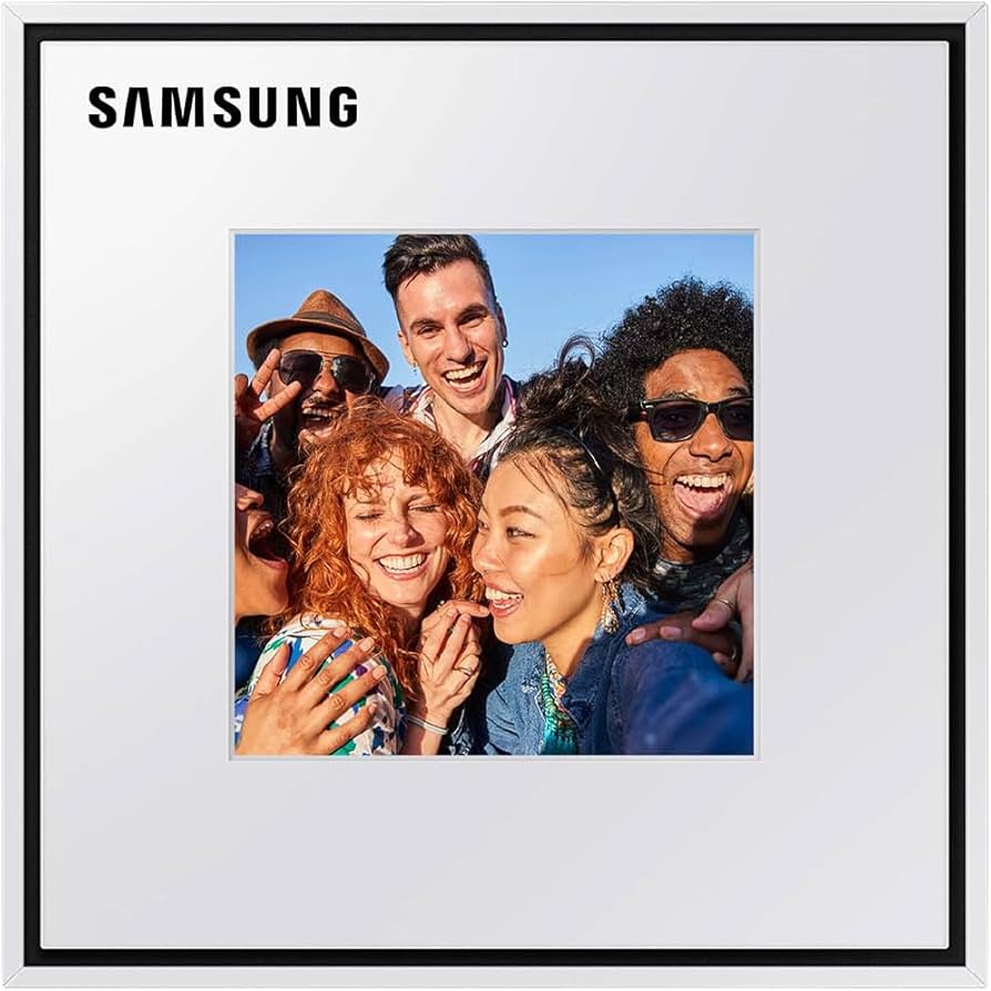 Amazon | Samsung ミュージックフレーム カラーベゼル LS60D