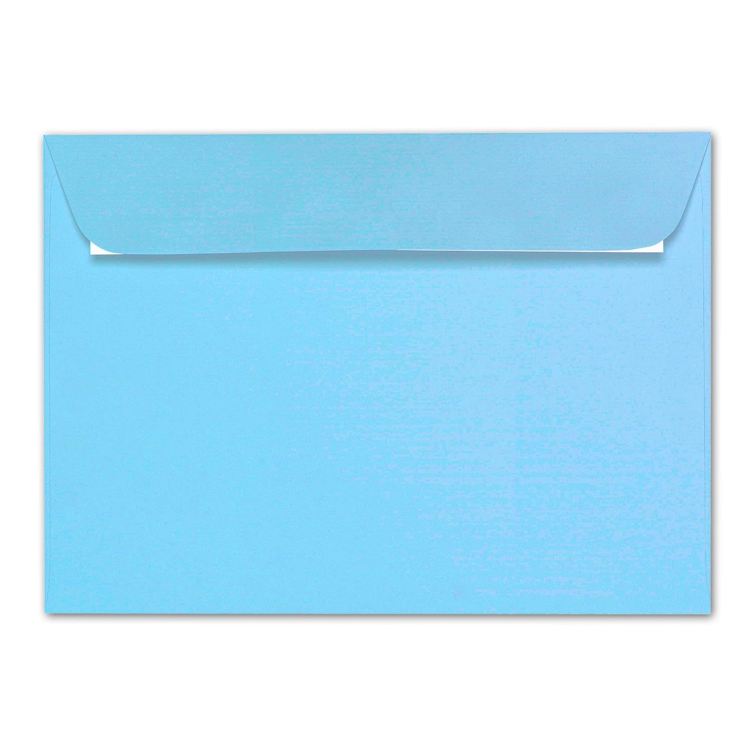 ARTOZ 75 x koperty DIN C5 niebieskie (Azur) – 229 x 162 mm, koperta bez okienka – koperty samoprzylepne – seria ARTOZ 1001