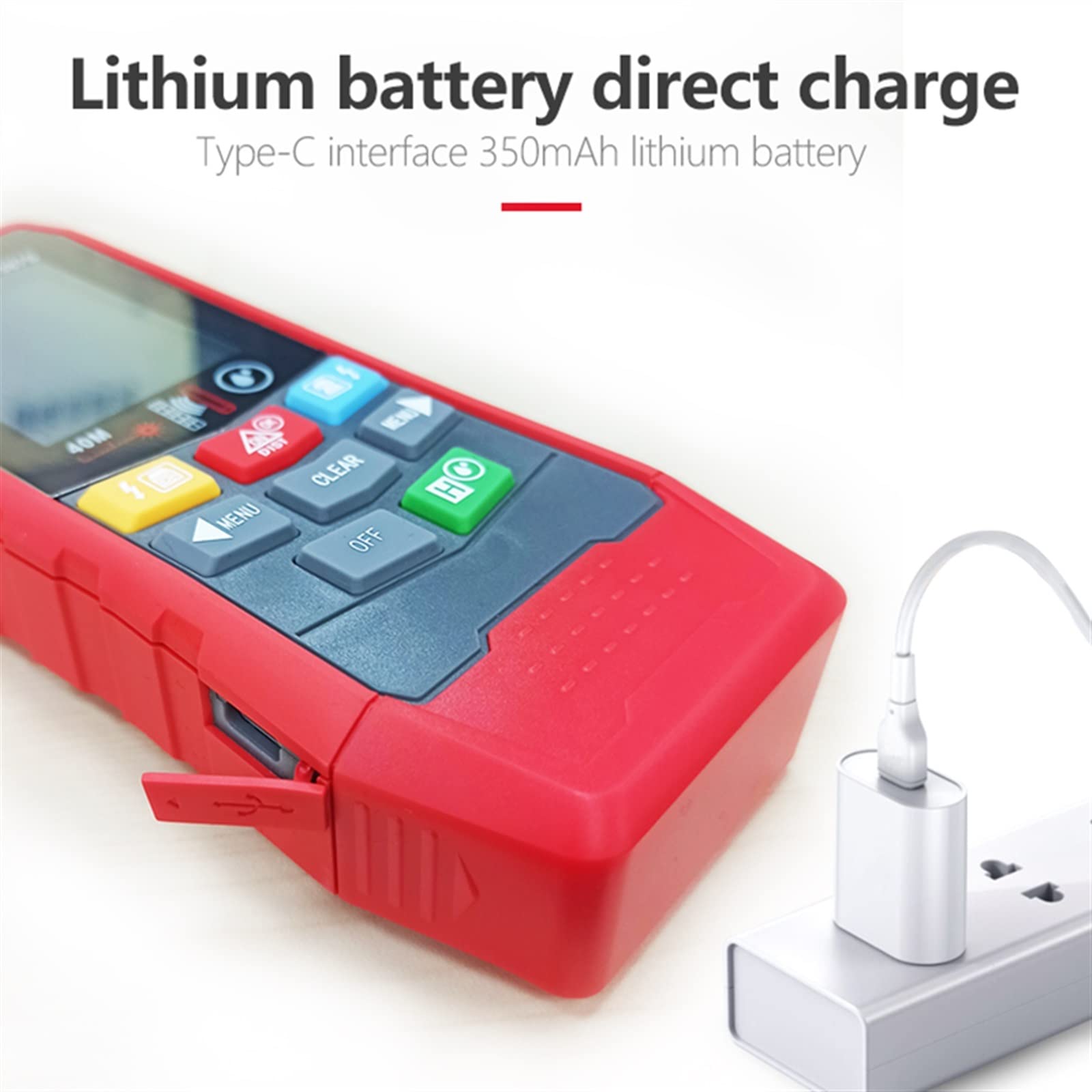 Rilevatore Cavi E Tubi Truvo 2a Generazione - Scanner Da Muro A Un Pulsante, Fino A 70mm Di Profondità - Foto 5