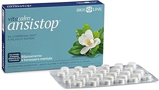 Bios Line Integratore Alimentare Vitacalm Ansistop Fast A, 60 Compresse
