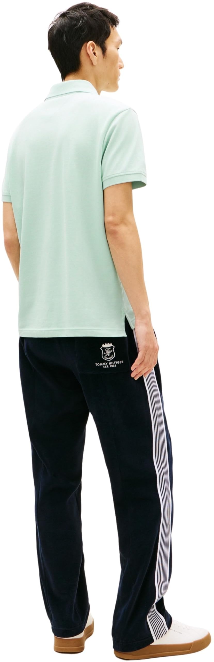 Tommy Hilfiger Herren Poloshirt Kurzarm Chest Insert Regular Fit