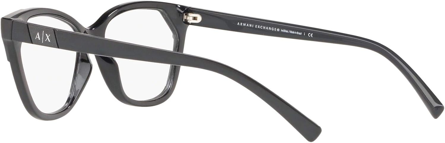 Miniatura 5 de AX ARMANI EXCHANGE Ax3059 - Marcos ovalados para gafas graduadas para mujer