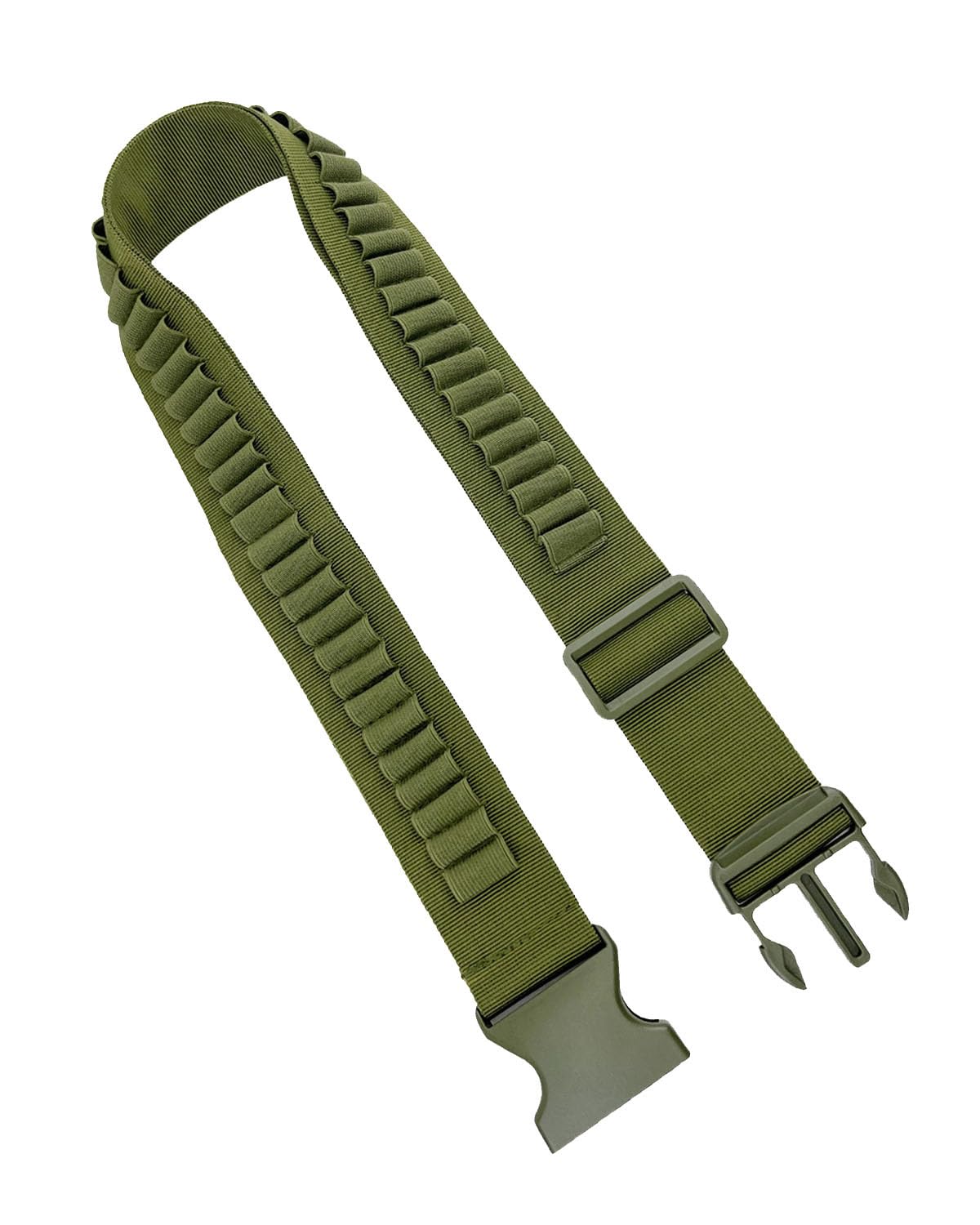 50 Round 22 Ammo Belt for .22LR Rifle Cartridge Holder