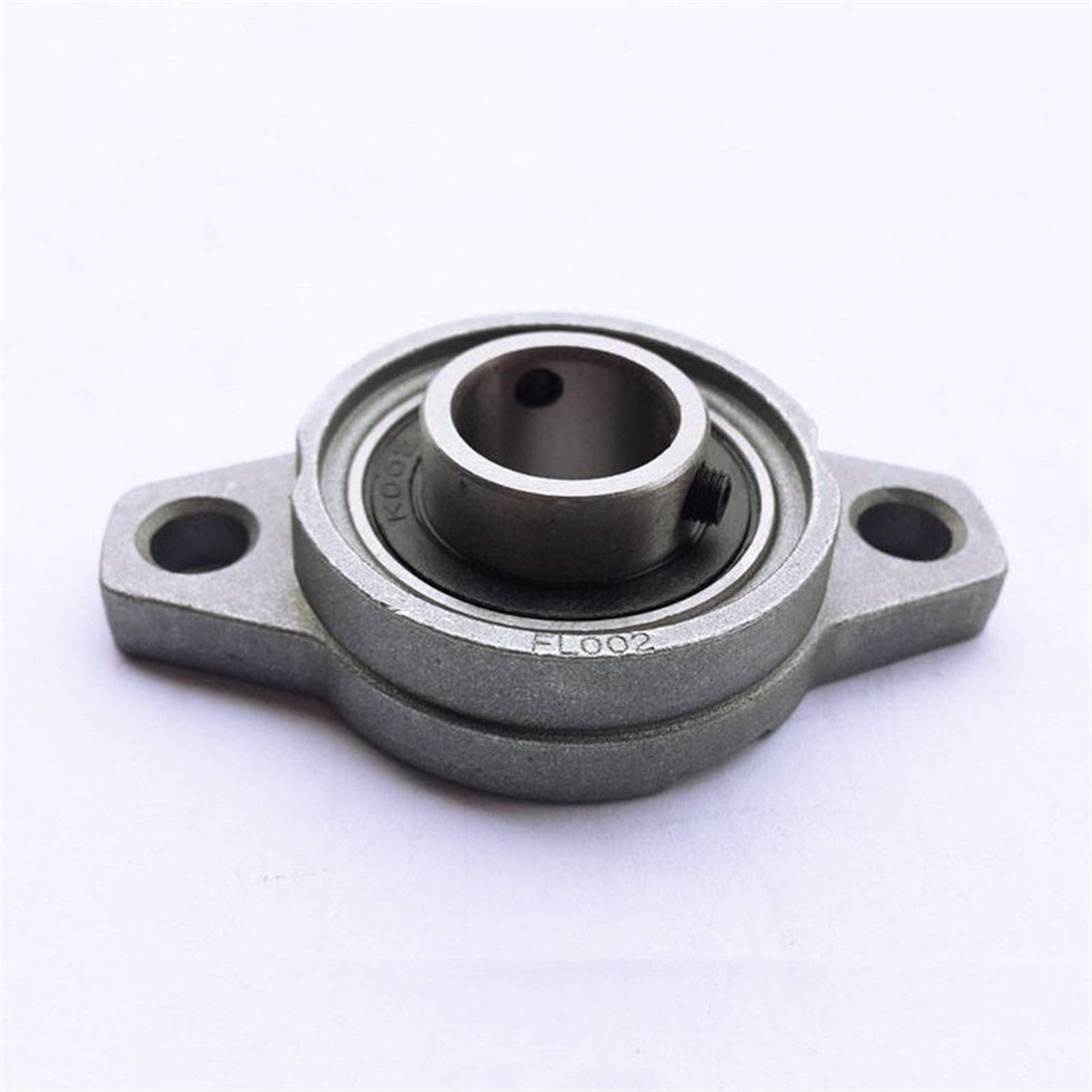 Pillow Block Lagers Zinklegering Behuizing Lagers Gemonteerd Kussen Blok Kogellager Blok Met Flens Lager 20mm Boring Zelf Aanpassen Centrum Gemonteerd Sup