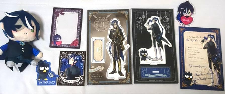 悪魔執事と黒い猫 あくねこ ボスキ まとめ売り Amazon.co.jp: 悪魔執事と黒い猫 あくねこ ボスキ アリーナス