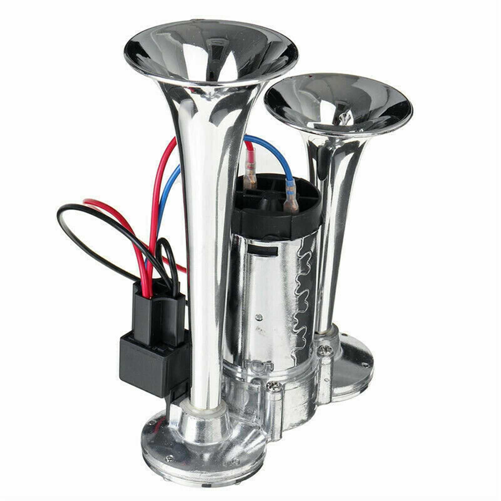 Amazon.co.jp: 600db エアーホーン トレインホーン ホーン