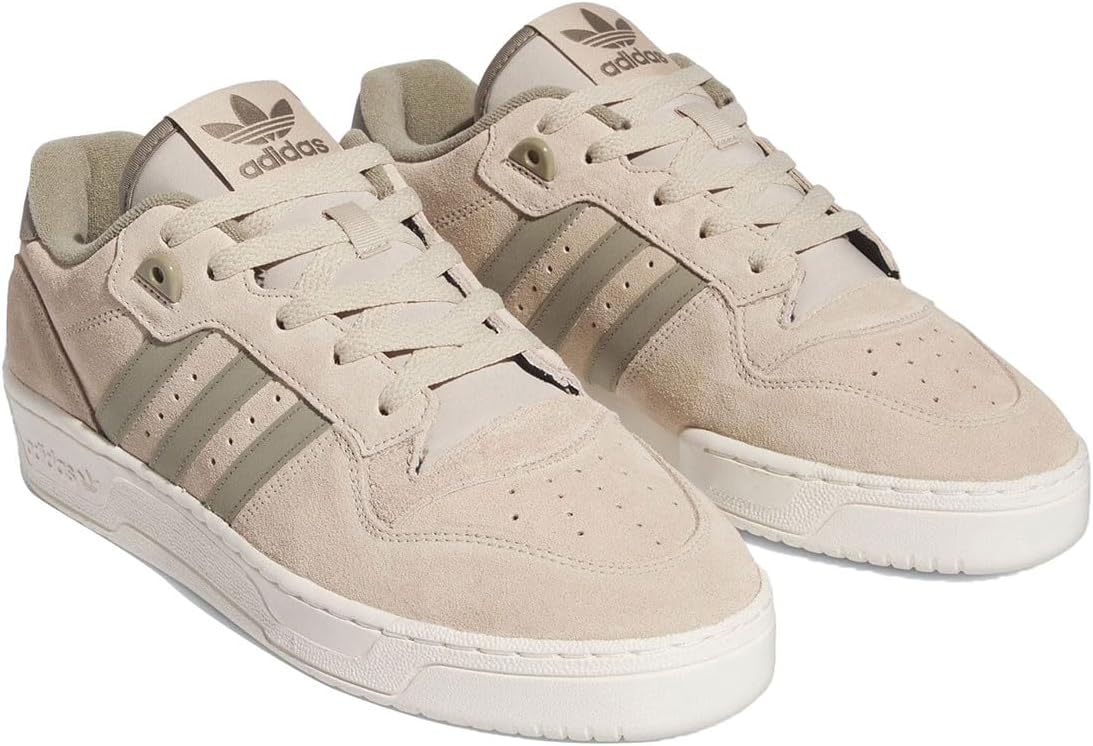 adidas rivalry low halo ivory