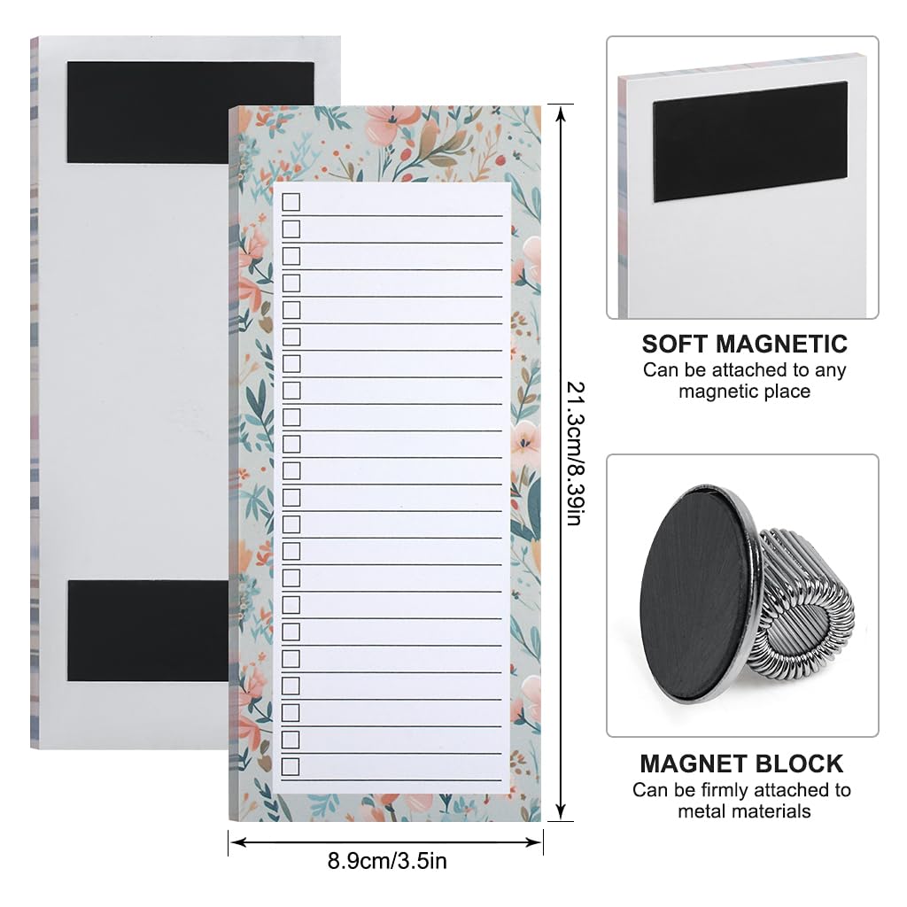 IKR 3 Pack Magnetic Shopping List Pad - Image 2