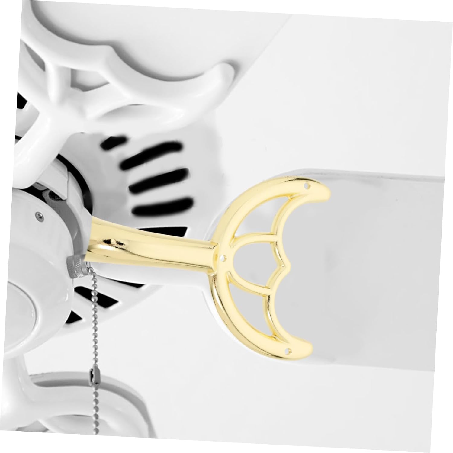 Homoyoyo 5Pcs Antique Metal Replacement Ceiling Fan Blade Arms Durable Parts to Maintain Balance for Ceiling Fan Compatible with Various Models