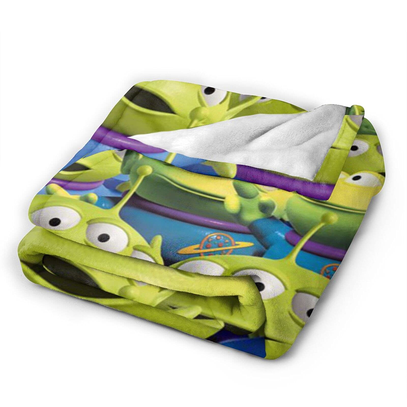 Amazon｜トイストーリー リトルグリーンメン (2) オシャレ 毛布