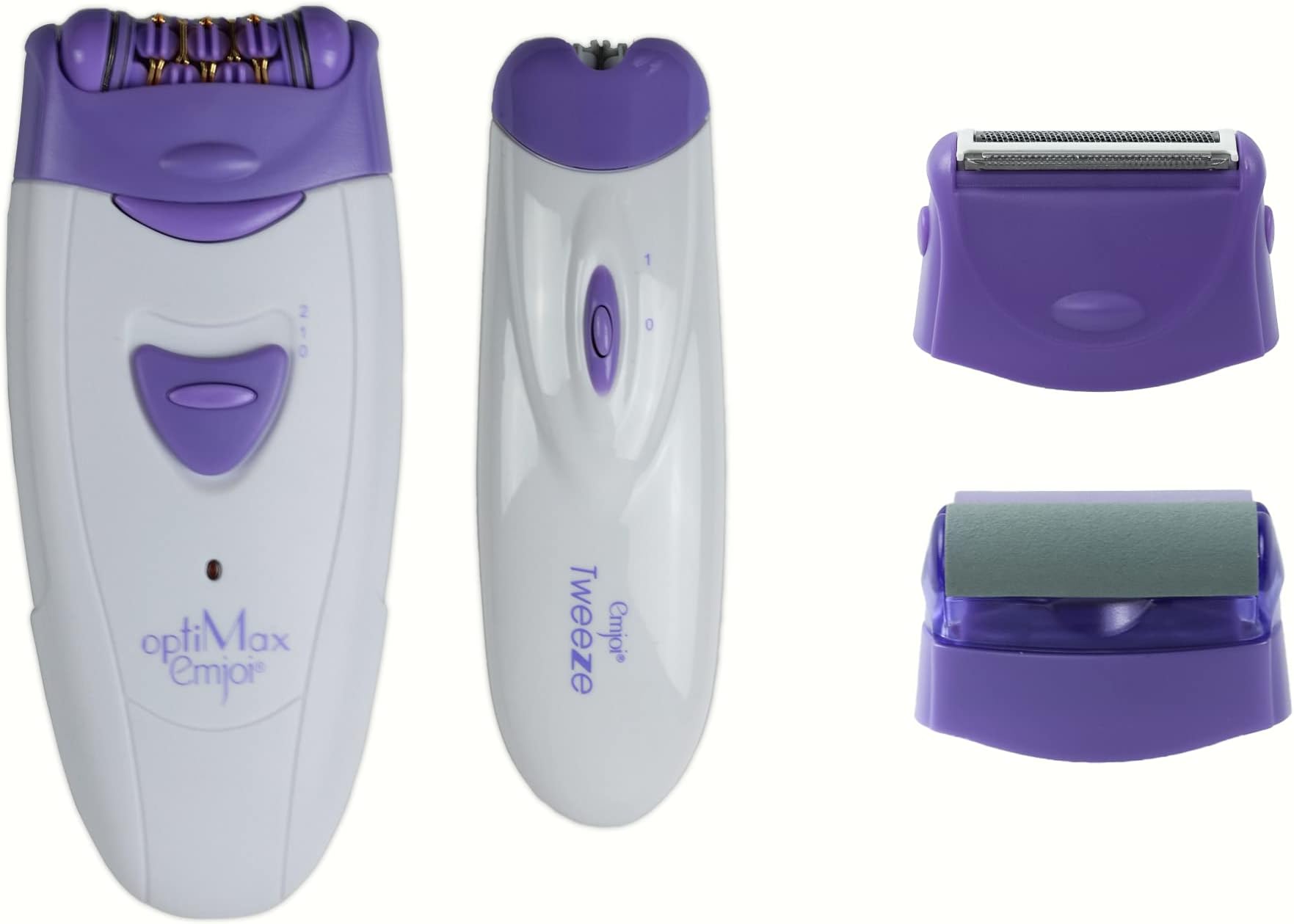 Emjoi Optimax Body Trimmer White, Ap-98Ru-Ap-9T
