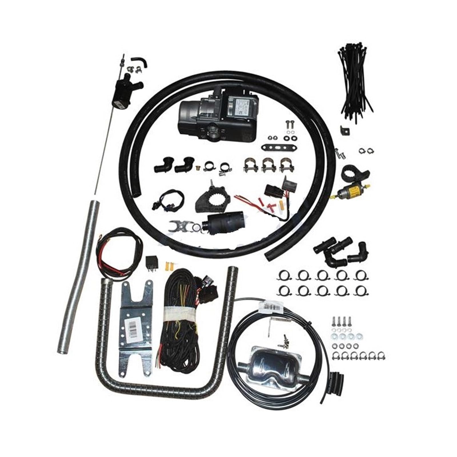 samochodowy Nagrzewnica 12V 5KW Diesel 1317263B Pasuje do ogrzewania postojowego Webasto nagrzewnica powietrza