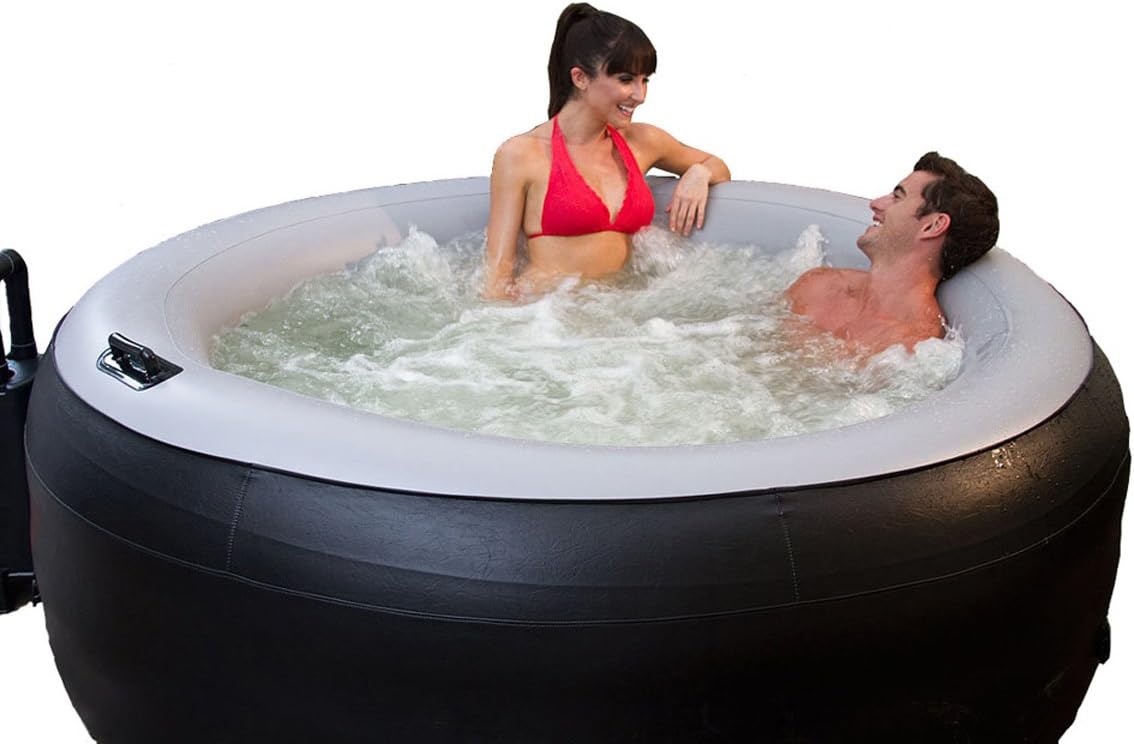 STG-1BLK110V EZ Spa-2-Go 4 Person Inflatable Spa