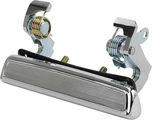 Miniatura 152 de TRQ Manija de puerta exterior delantera izquierda plateada para el lado del conductor compatible con Nissan 370Z 2009-2017