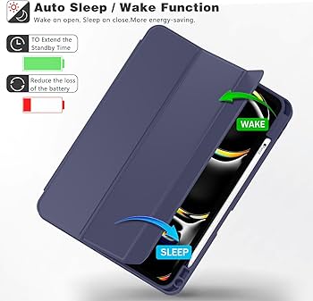 Amazon.co.jp: ZryXal 2024 iPad Pro 11インチ ケース M4 (第5