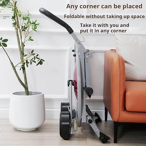 Miniatura 8 de Ocdin Ab Circle Pro Fitness Turntable Abdominal Trainer - Equipo de gimnasio en casa con almohadilla giratoria para rodillas