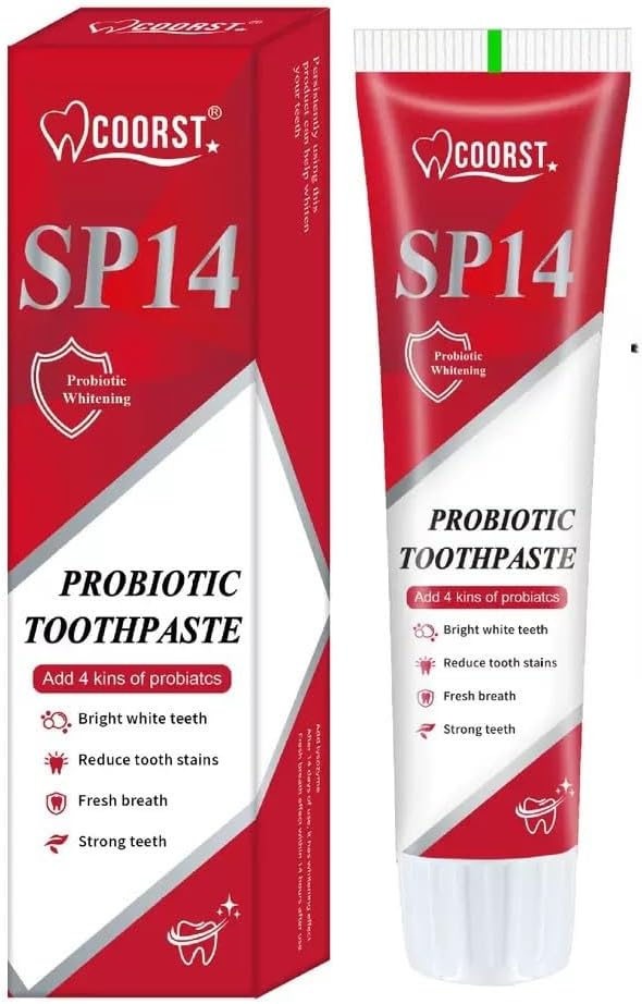 Unlabeled Probiotic SP-10 Toothpaste image 2