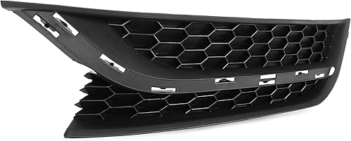 Miniatura 9 de Kojem Cubierta de luz antiniebla compatible con Volkswagen Passat 2012-2015 de repuesto para 561853666C9B9 VW1039121 Tapa de bisel de la lámpara sin