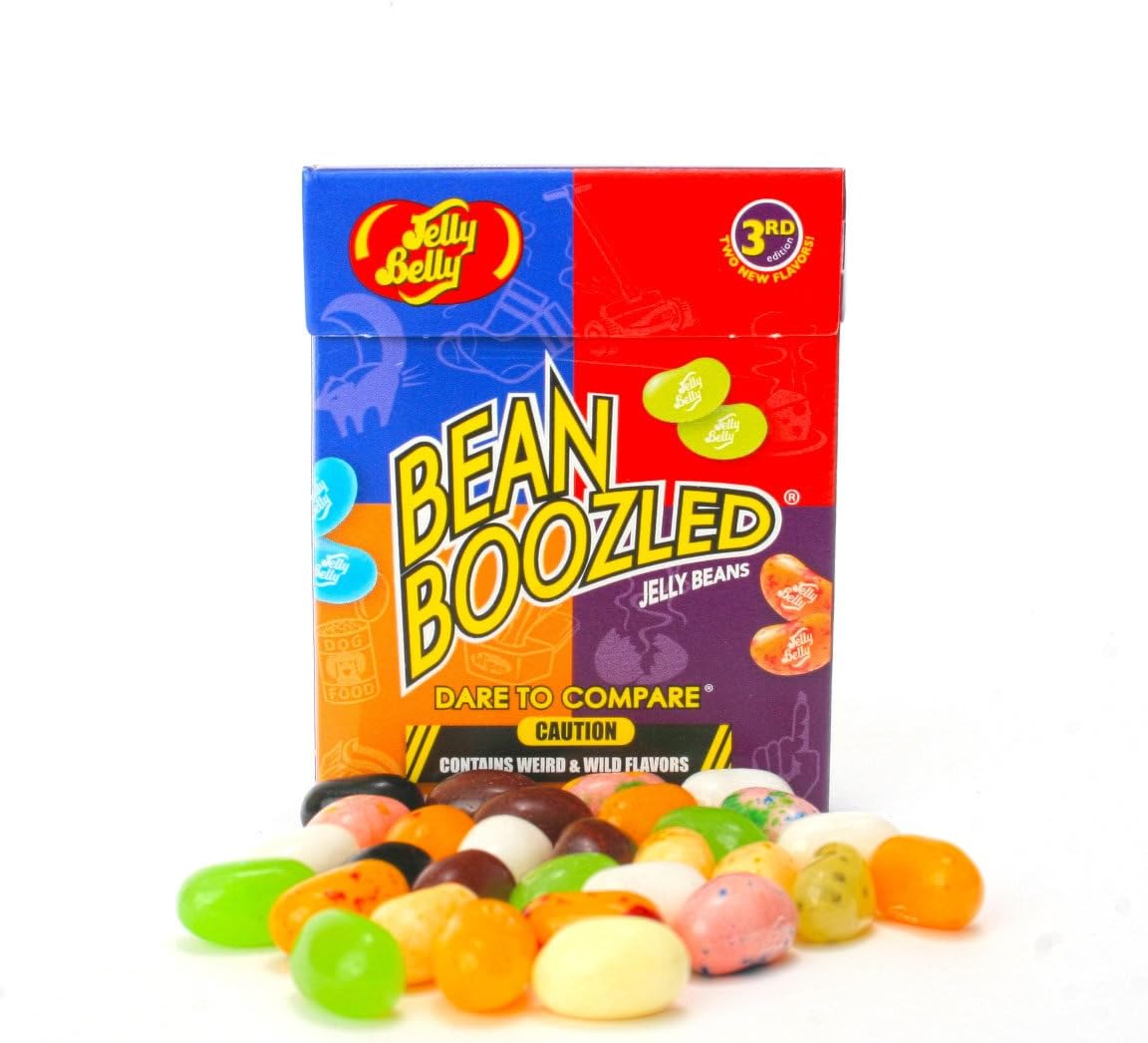 Jelly Belly BeanBoozled Jelly Beans 5th Edition NEW Flavors Stinky Socks 1.6 oz